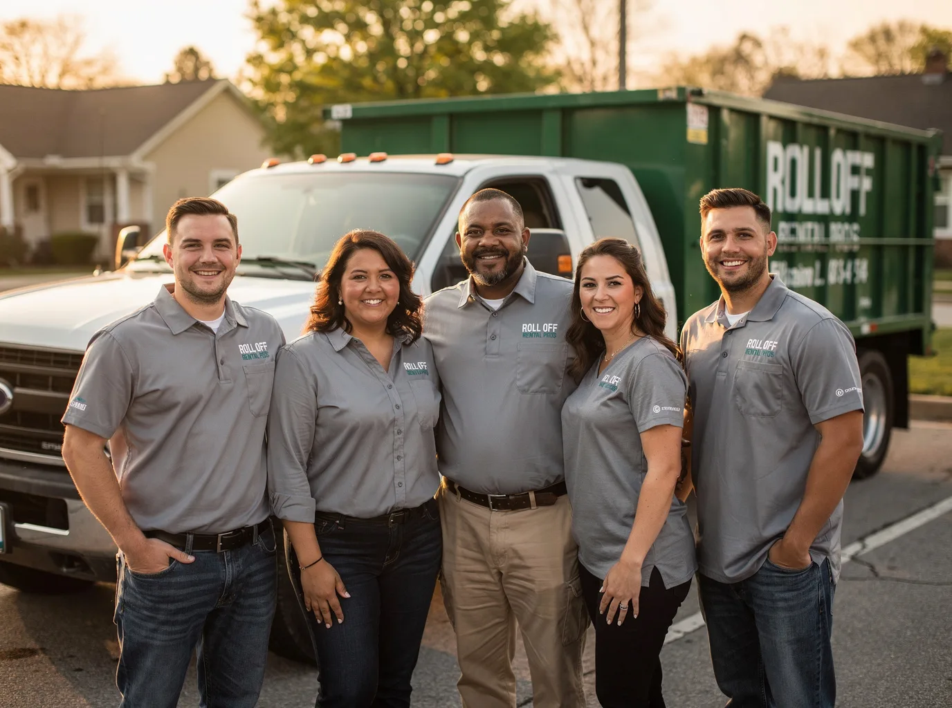 Roll Off Dumpster Rental company in Goodyear, AZ