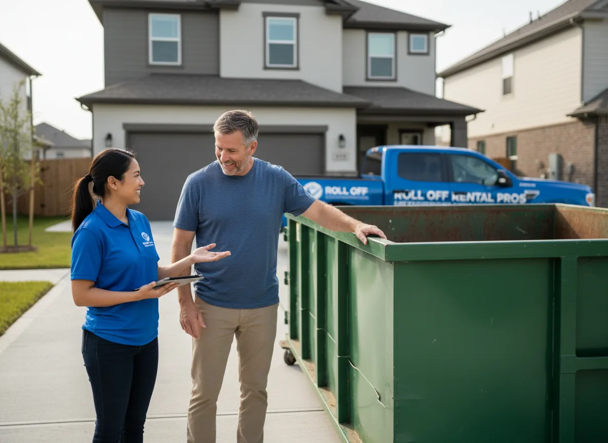 Roll Off Dumpster Rental Goodyear, AZ FAQs